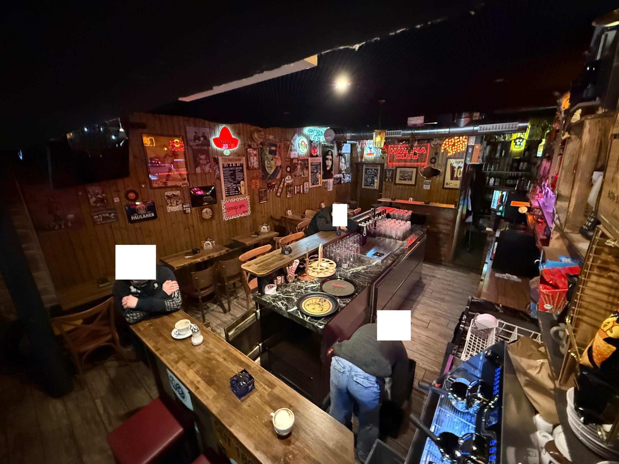 NVR-Projekt: Café Movie City